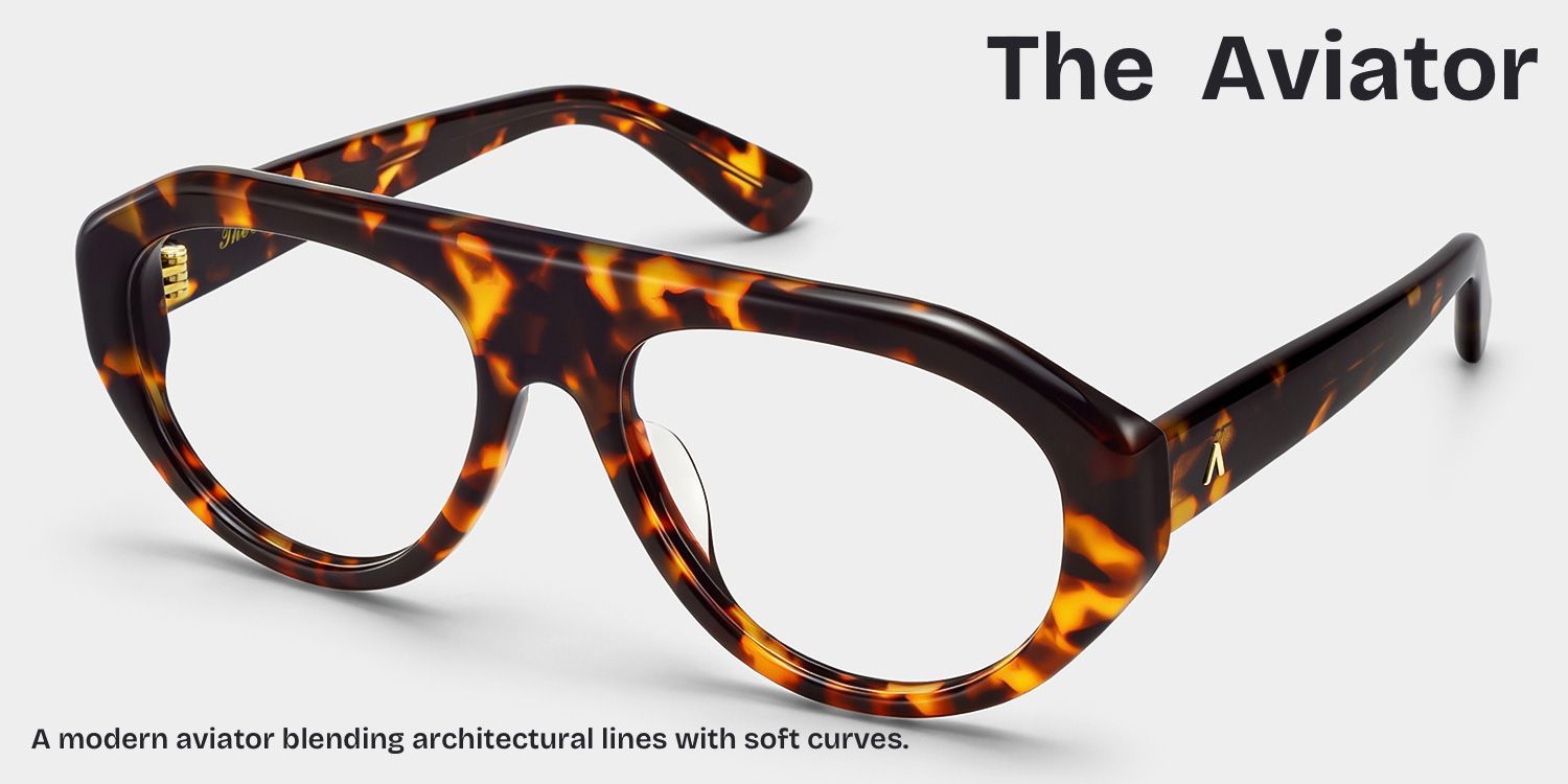 ZEELOOL x Aimee Song The Aviator Tortoise Glasses3