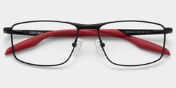 Scout Black Rectangle Glasses1