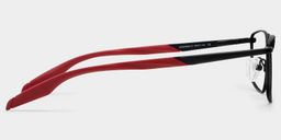 Scout Black Rectangle Glasses3
