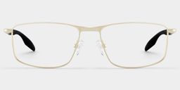 Scout Gold Rectangle Glasses1