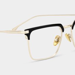 Addison Black Browline Glasses4