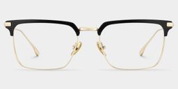 Addison Black Browline Glasses0