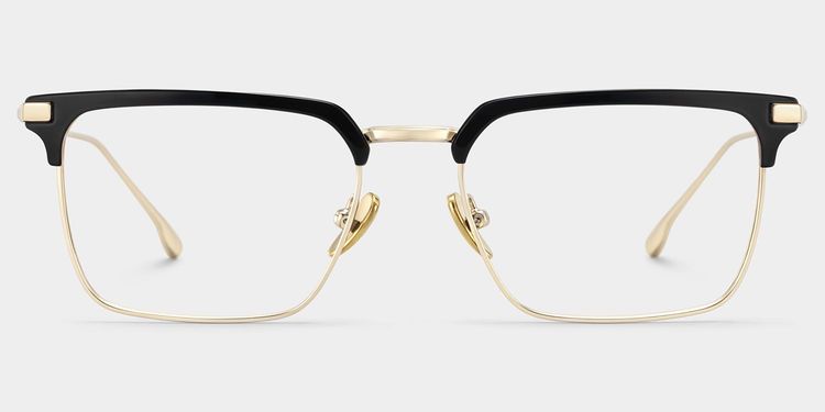 Addison Black Browline Glasses