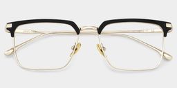 Addison Black Browline Glasses1