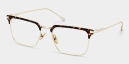 Addison Tortoise Browline Glasses2