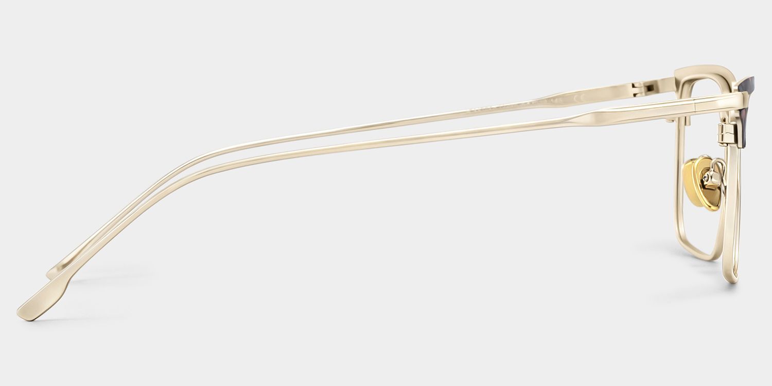 Addison Tortoise Browline Frame Glasses for Men | ZEELOOL3