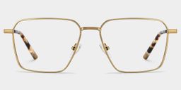 Ashley Brown Square Glasses0