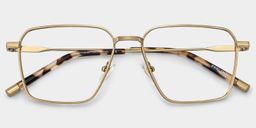 Ashley Brown Square Glasses1