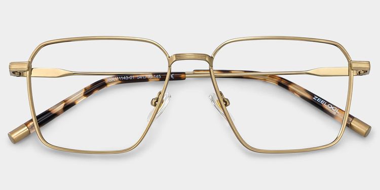 Ashley Brown Square Glasses