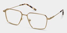 Ashley Brown Square Glasses2