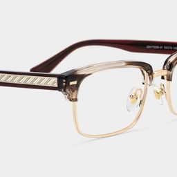 Eden Brown Browline Glasses4