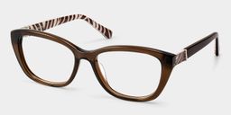 Brielle Brown Cat eye Glasses2