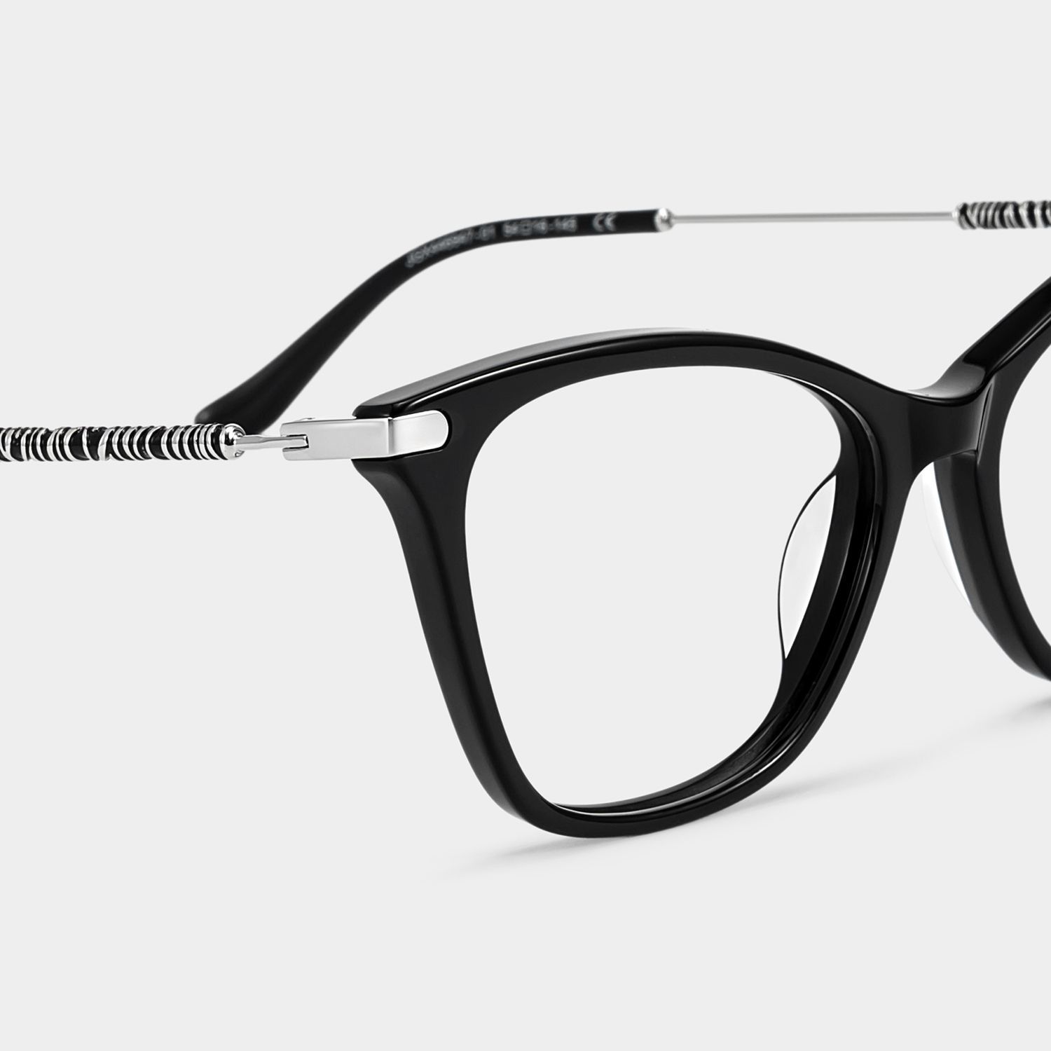 Lydia Black Cat-Eye Glasses | ZEELOOL4