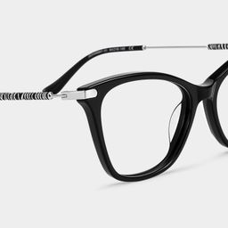 Lydia Black Cat eye Glasses4