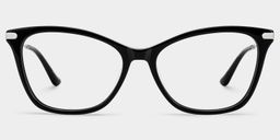 Lydia Black Cat eye Glasses0