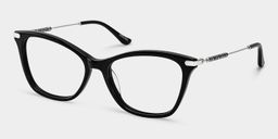 Lydia Black Cat eye Glasses2