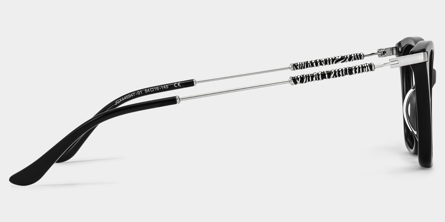 Lydia Black Cat-Eye Glasses | ZEELOOL3