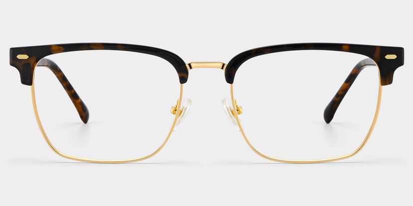 Braidsby Tortoise Browline Glasses