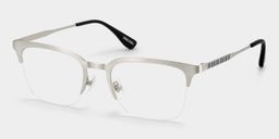 Peyton Silver Browline Glasses2