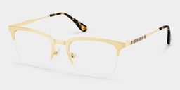Peyton Gold Browline Glasses2