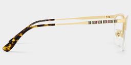 Peyton Gold Browline Glasses3