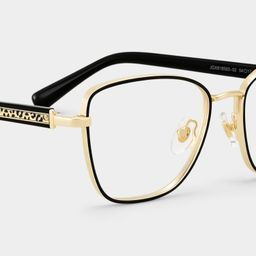 Lucille Black Butterfly Glasses4