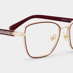 Lucille Red Butterfly Glasses4