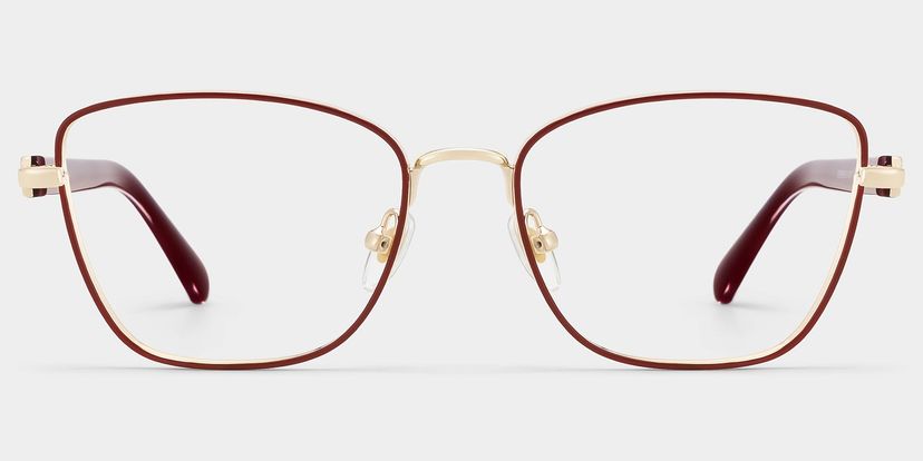 Lucille Red Butterfly Glasses
