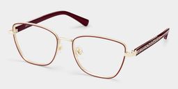 Lucille Red Butterfly Glasses2