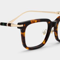 Rayne Tortoise Square Glasses4