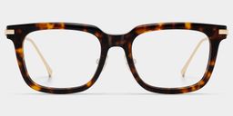 Rayne Tortoise Square Glasses0