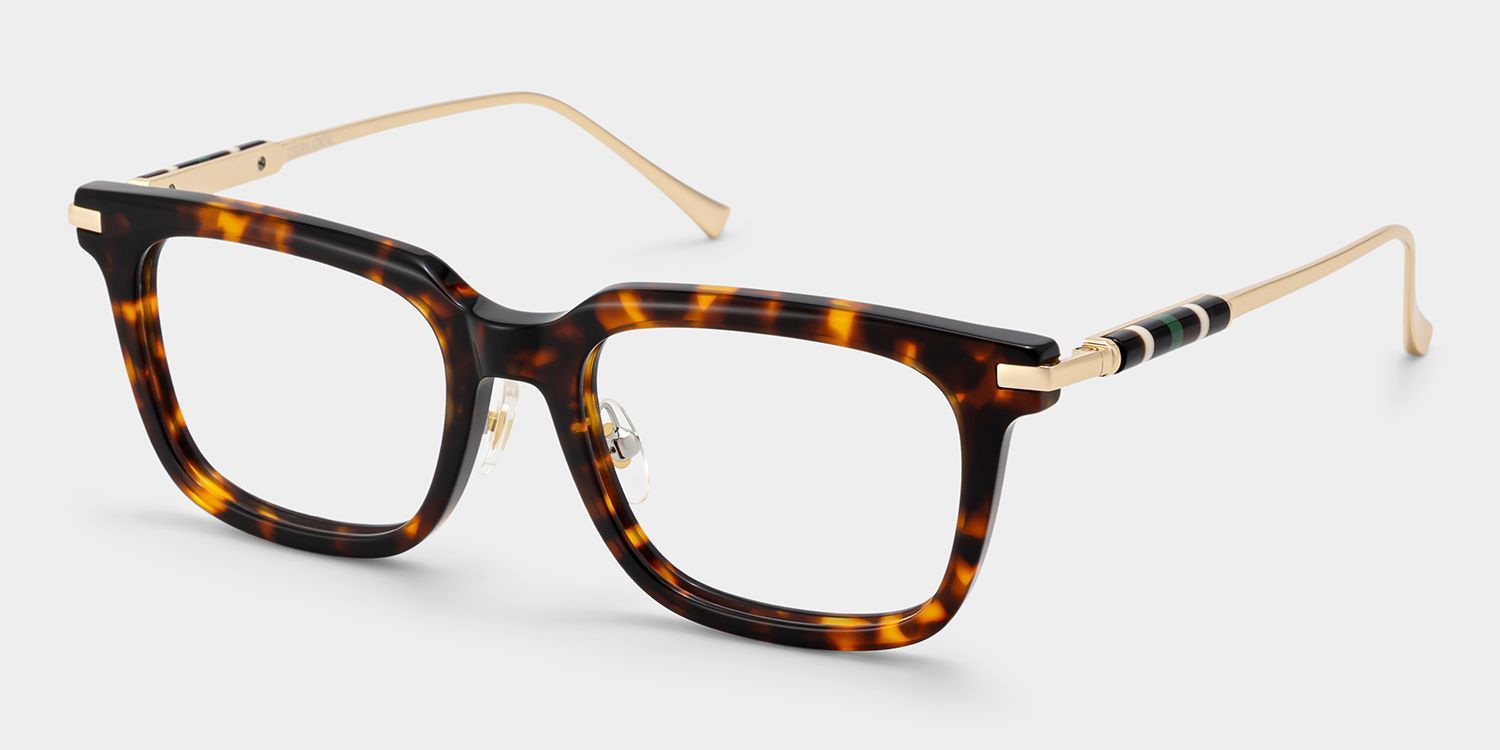 Rayne Square Glasses Eyeglasses in Tortoise Color | ZEELOOL2