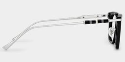 Rayne Black Square Glasses3