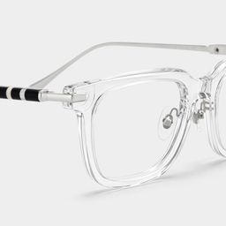 Rayne Clear Square Glasses4