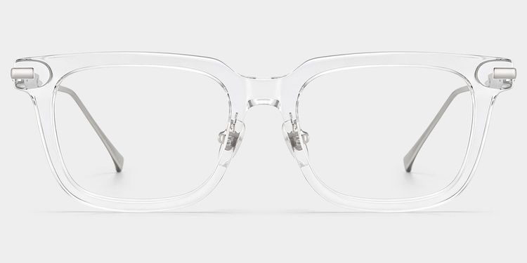 Rayne Clear Square Glasses
