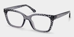 Victoria Gray Square Glasses2