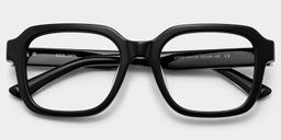 Parker Black Square Glasses1