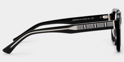 Parker Black Square Glasses3