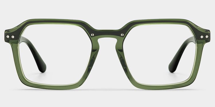Brendan Green Geometric Glasses