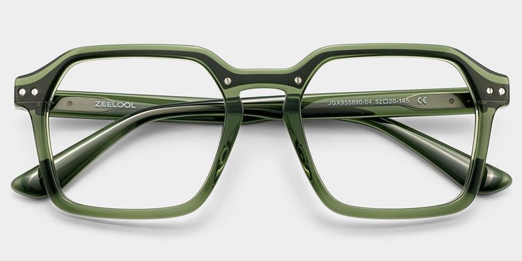 Brendan Green Geometric Glasses