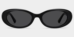 The 90s Black Oval Glasses1