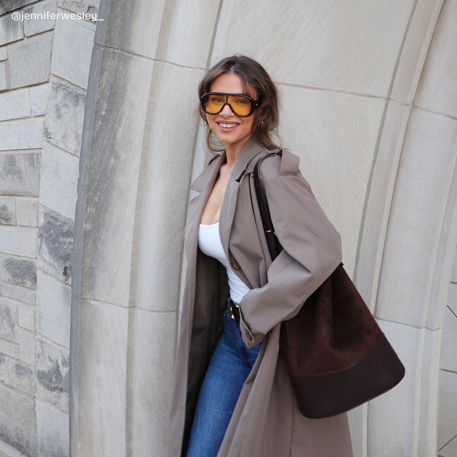 ZEELOOL x Aimee Song The Shield Tortoise Sunglasses6