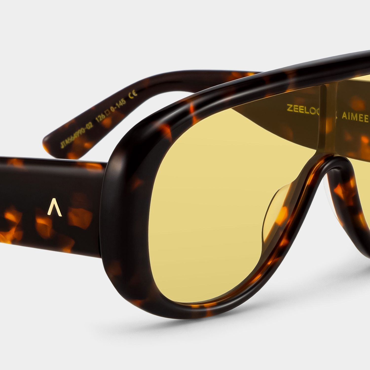 ZEELOOL x Aimee Song The Shield Tortoise Sunglasses5