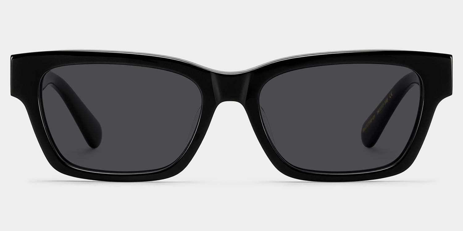 ZEELOOL x Aimee Song The Classic Black Sunglasses1