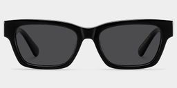 The Classic Black Rectangle Glasses1