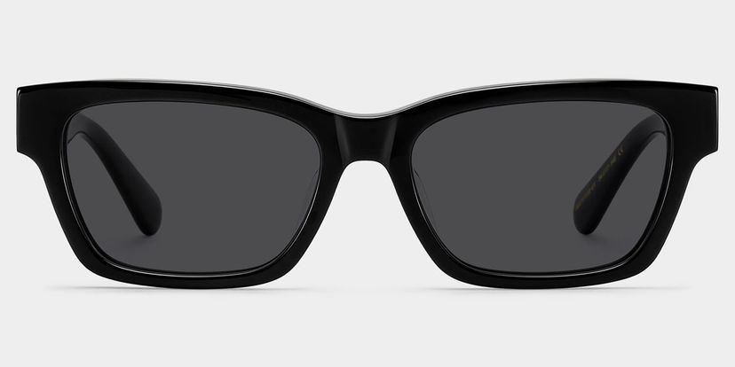 The Classic Black Rectangle Glasses
