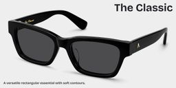 The Classic Black Rectangle Glasses3