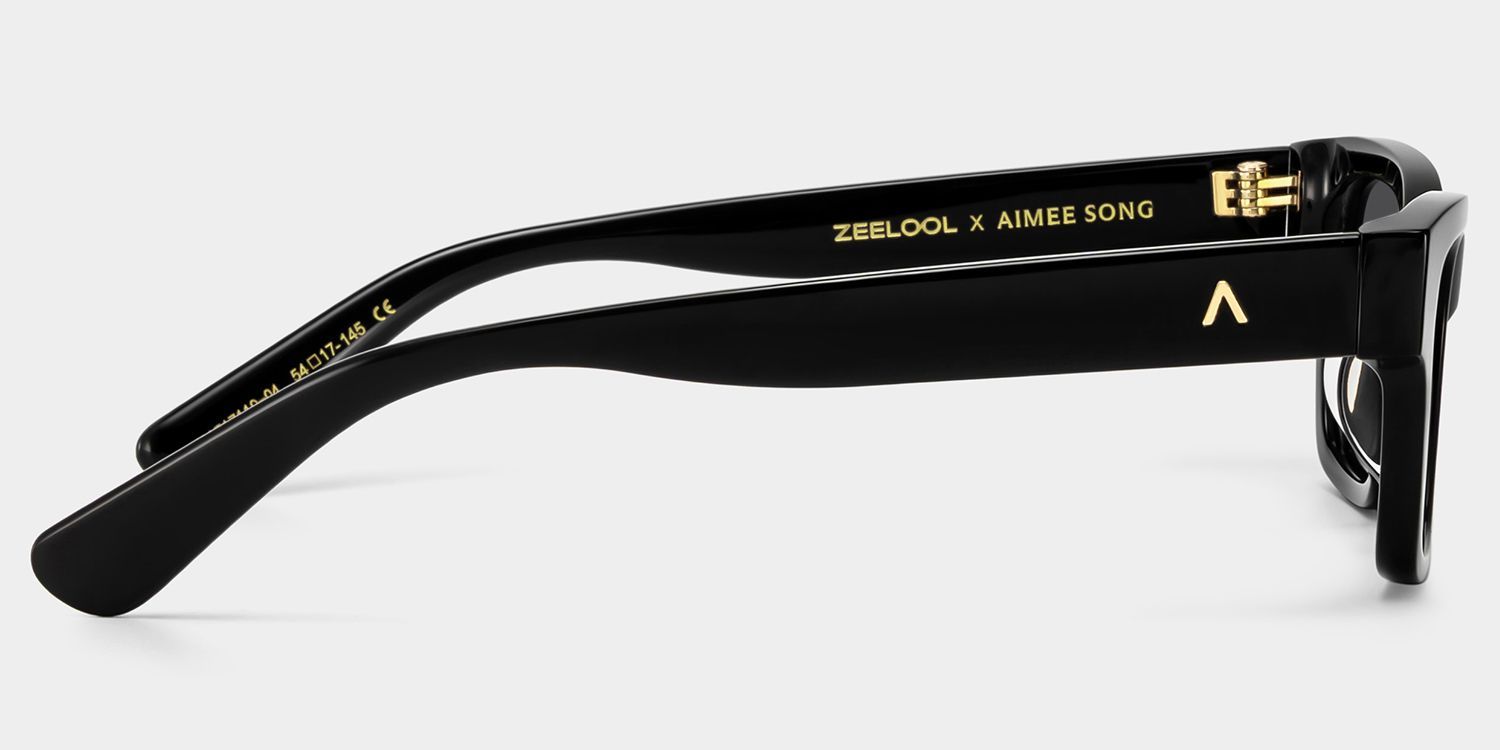 ZEELOOL x Aimee Song The Classic Black Sunglasses4