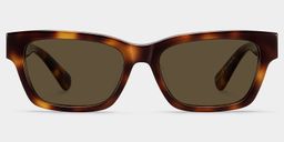 The Classic Tortoise Rectangle Glasses1