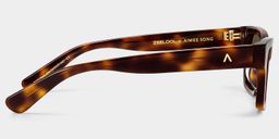 The Classic Tortoise Rectangle Glasses4